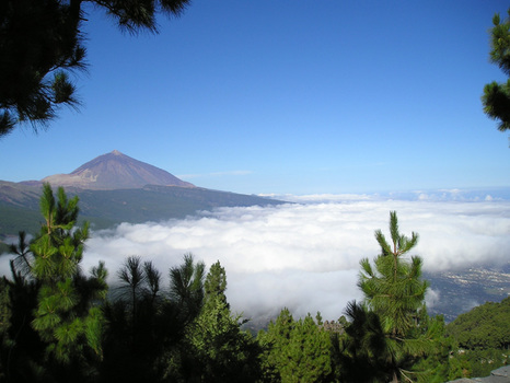 Teneriffa - Vulkan "Teide"