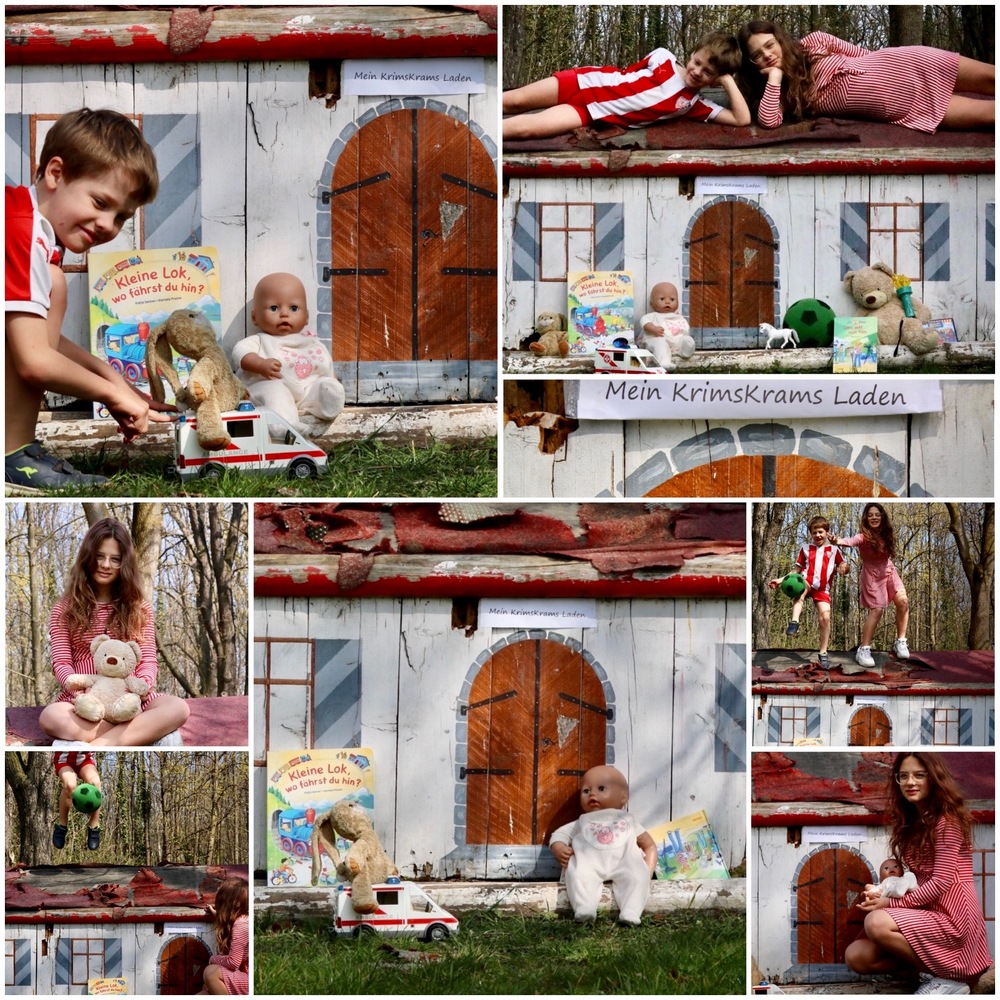 Kinder-Krimskrams-Lade(n)