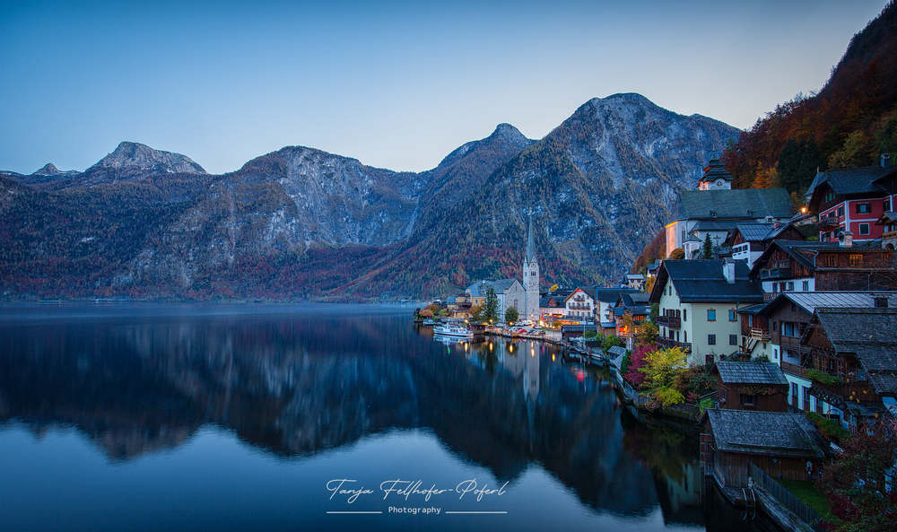 herbstliches Hallstatt