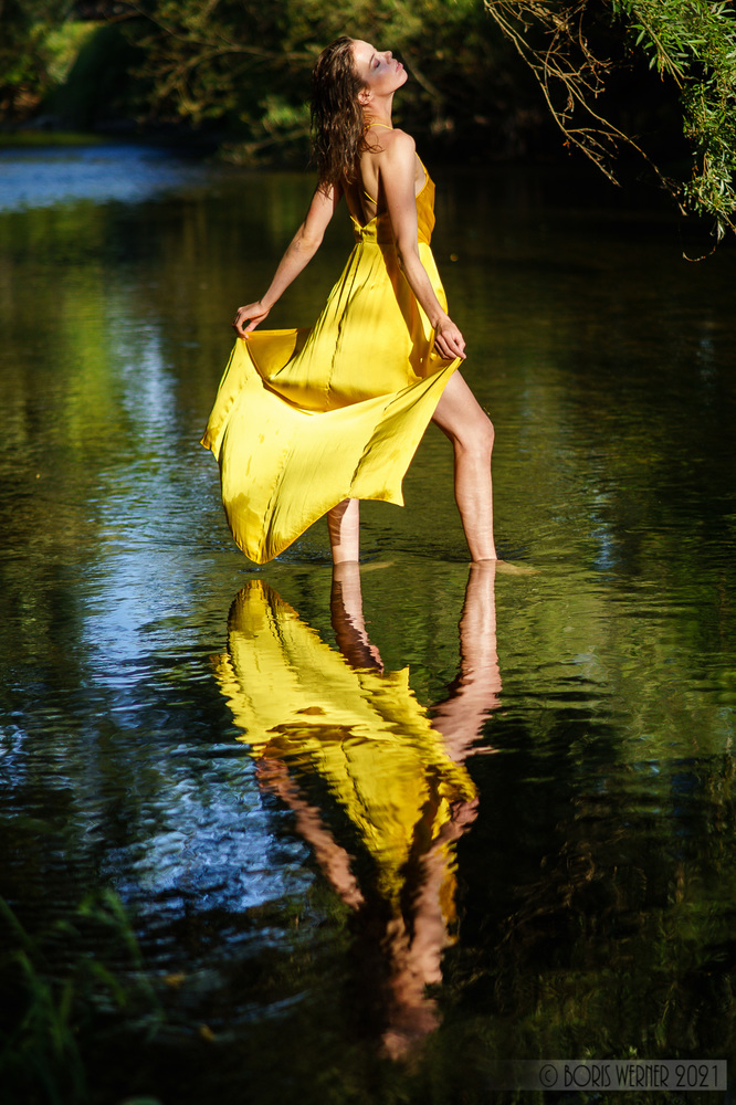 In der Hitze des Sommers