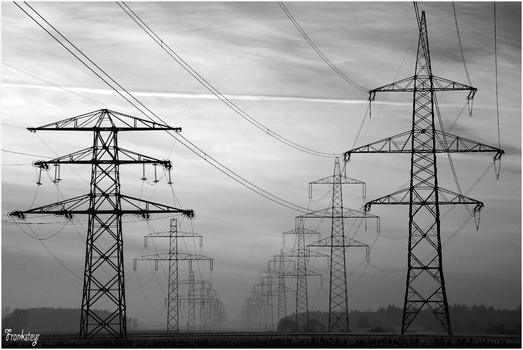 Unter Strom stehen
