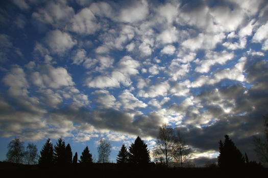 Wolkenstimmung