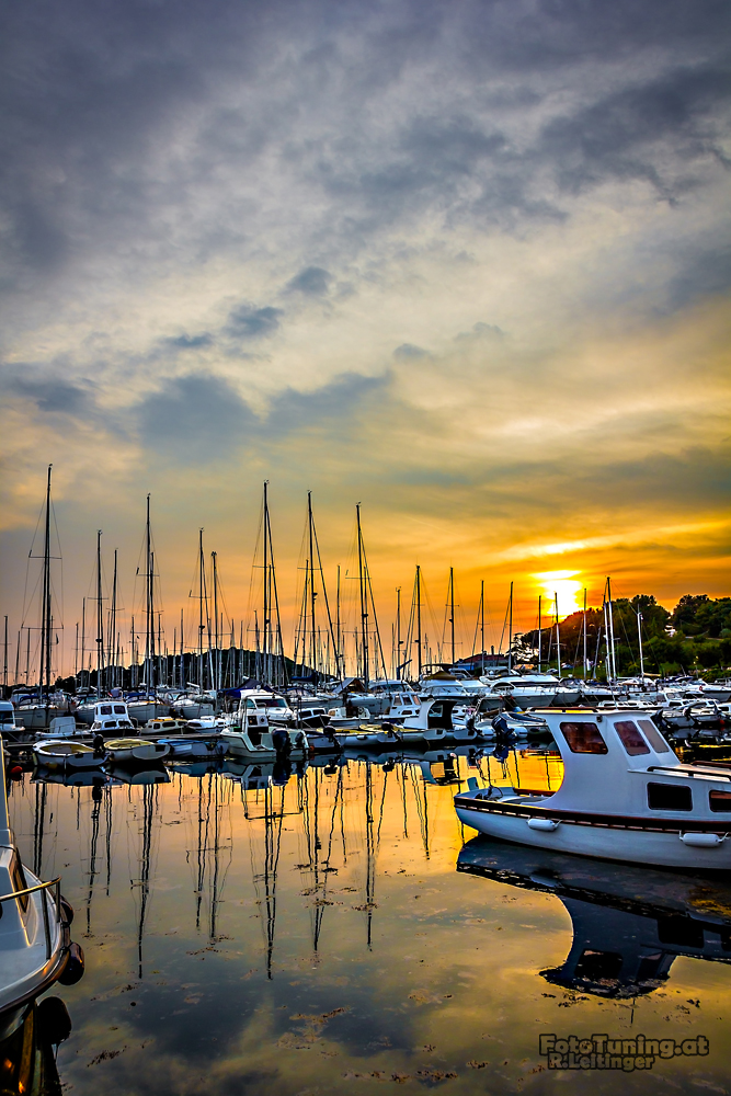 Hafen in Porec