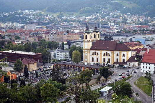 innsbruck von oben