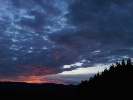 Abenddämmerung