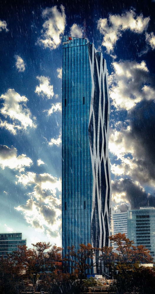 DC Tower in Kaisermühlen