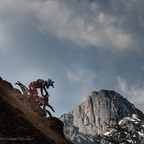 downhill