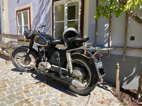 Fährt noch immer
