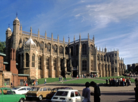 1977 St George’s Chapel/Windsor Castle