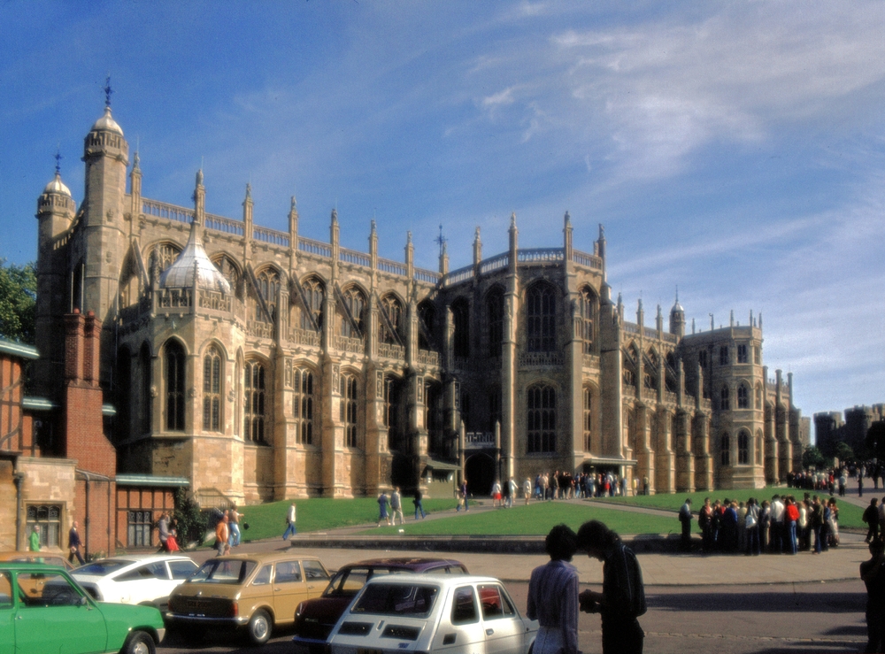 1977 St George’s Chapel/Windsor Castle