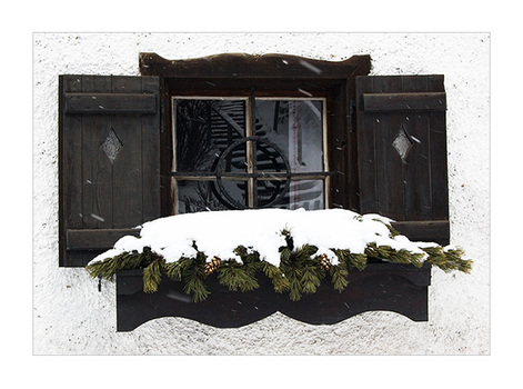 Zum Fensterln.....
