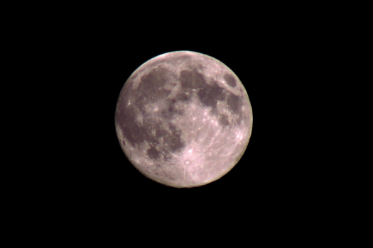 man on the MOON...
