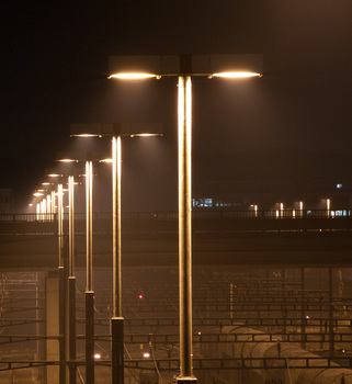 in Reih und Licht
