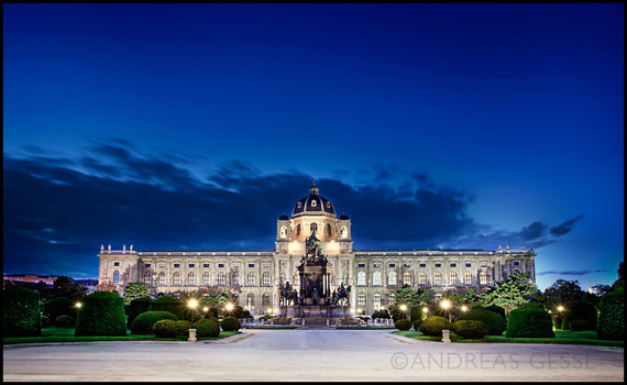 HDR Naturhistorisches Museum Wien