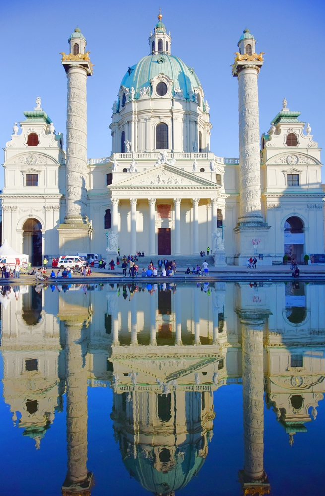 Karlskirche in Wien