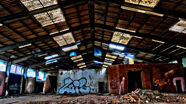 Lost Place Ziegelwerk