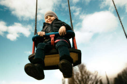 Auf dem Spielplatz
