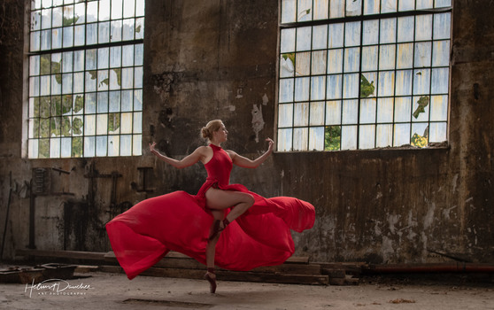 lost ballerina