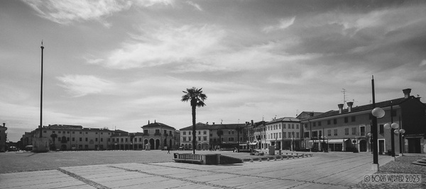 Palmanova oder ein Viertel davon