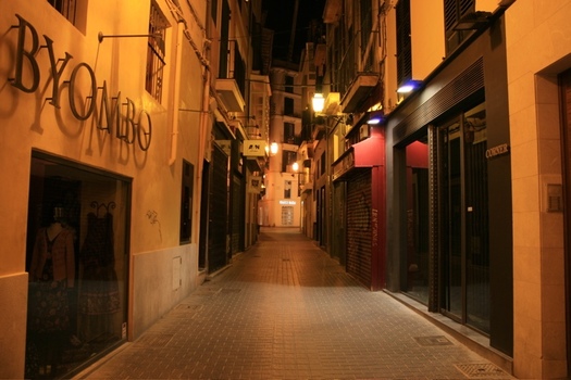 Gasse in Palma 2
