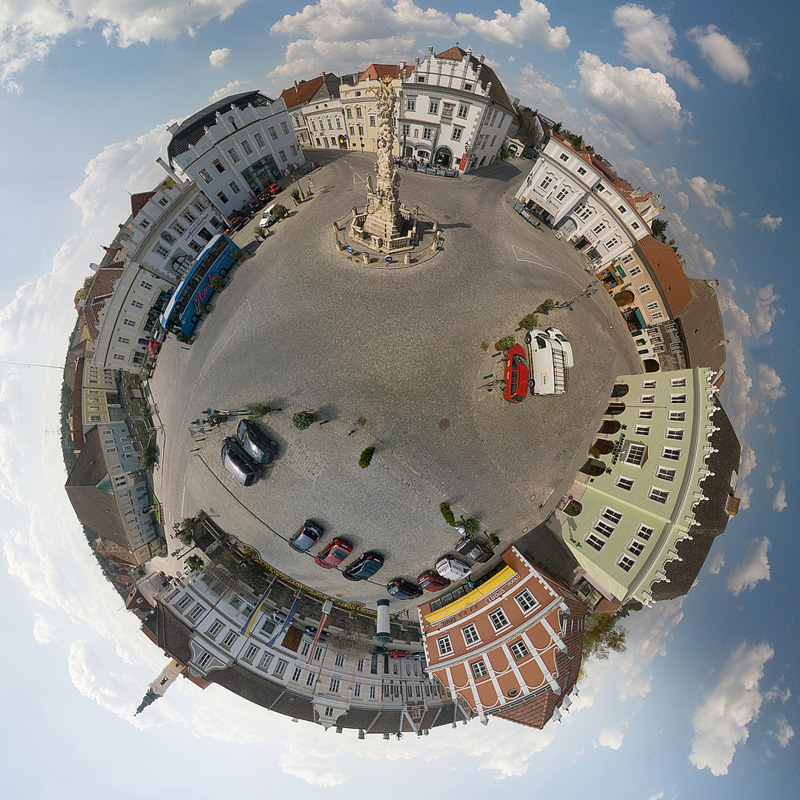 Kornplatz in Langenlois