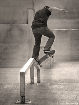skate crooked _ tele