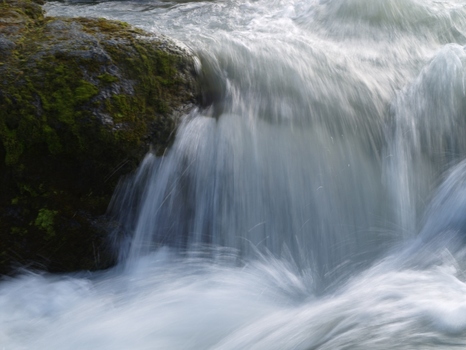 Island-Wasserfall