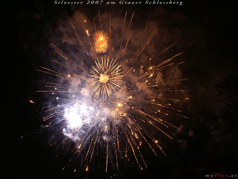 Silvester Feuerwerk