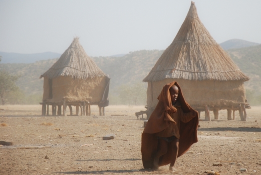 Ein windiger Tag in Nordwestnamibia