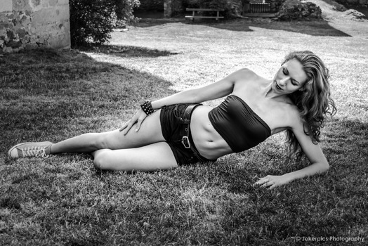 Shooting mit Model Stephanie