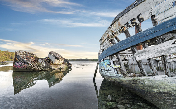 Cimetiere de Bateaux , Rance