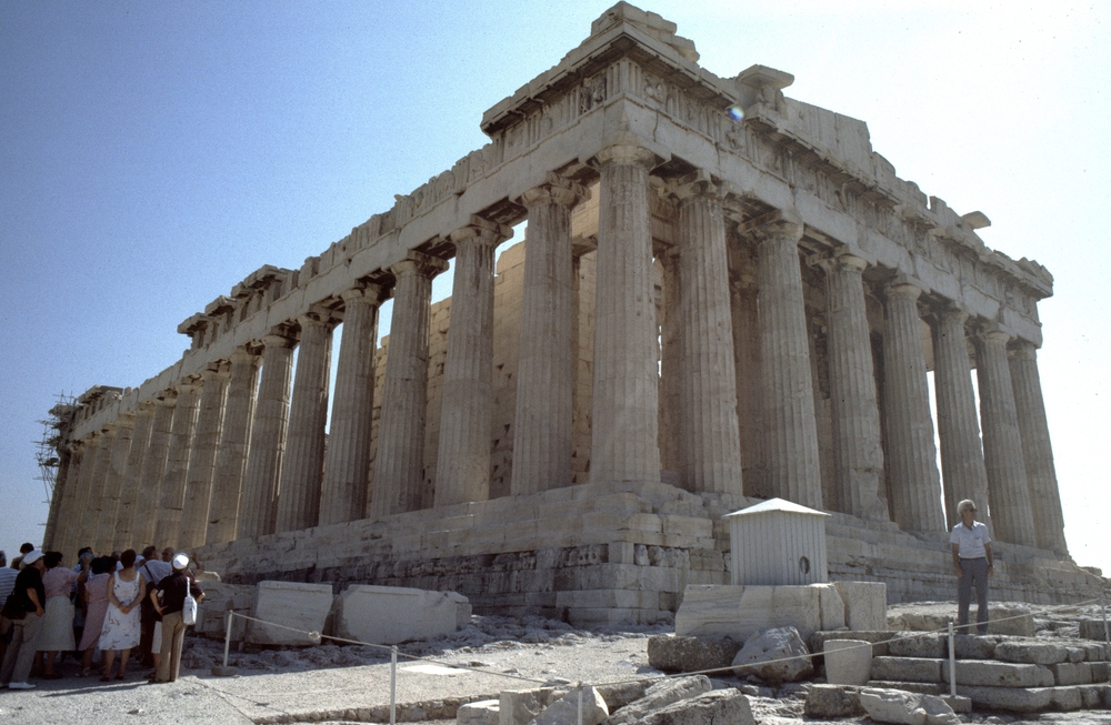 1985 Parthenon/Athen 2