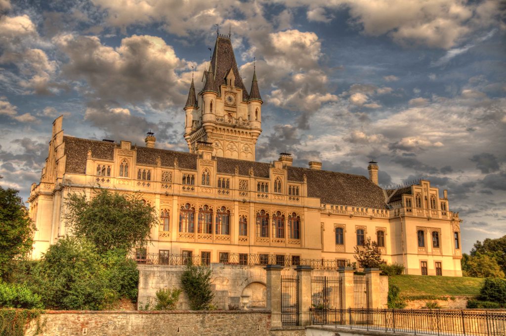 Schloss Grafenegg HDR