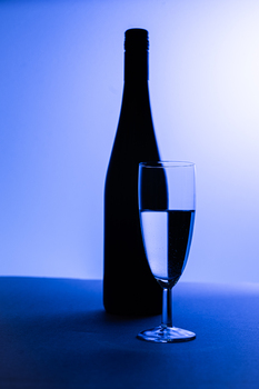 Vino blu