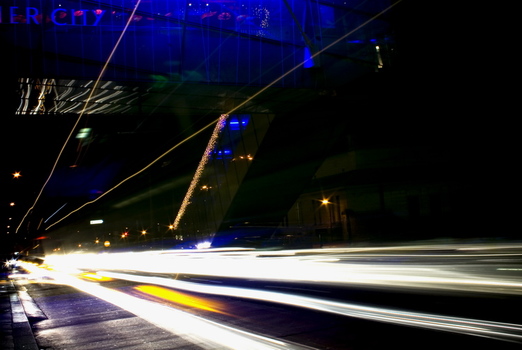 lights in the city