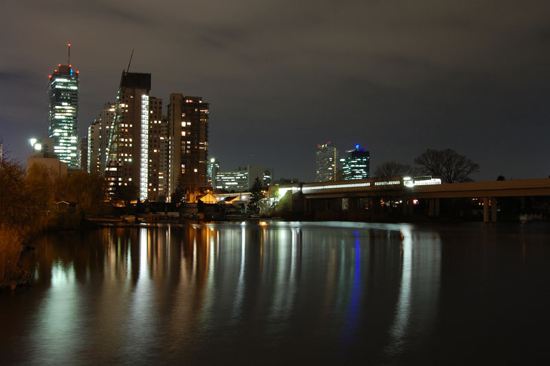 Blick über die Alte Donau I
