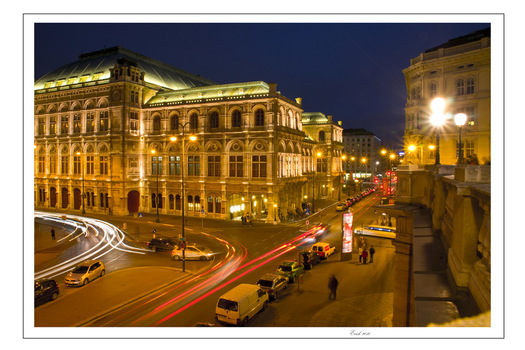 Wien bei Nacht