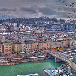 Mozartstadt Paonorama