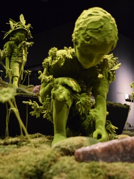 Kim Simonsson: Moss People | Schlossmuseum Linz