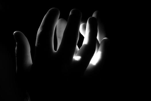 Fang das Licht