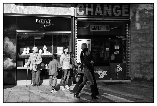 Change...