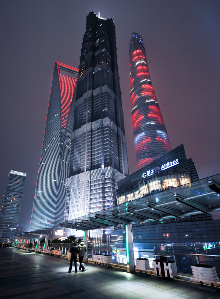 Shanghai Skyscrapers