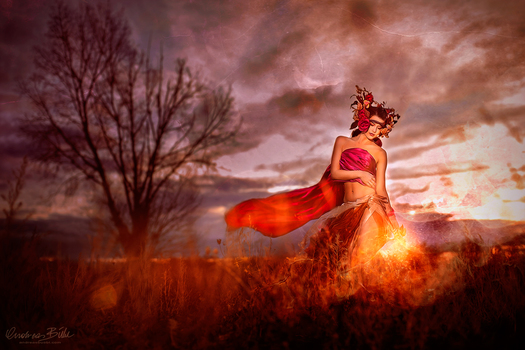 autumn fairy