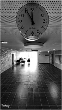 .....und ich sah auf die Uhr....