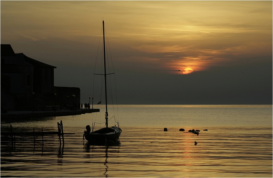 Abend am Meer