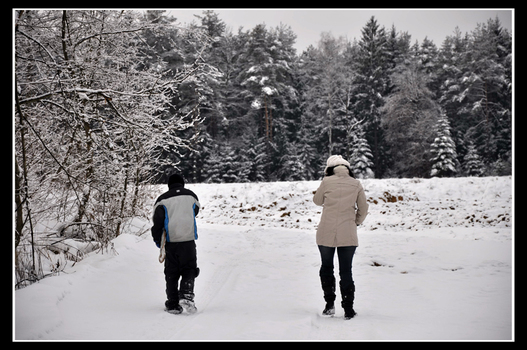 Waldspaziergang