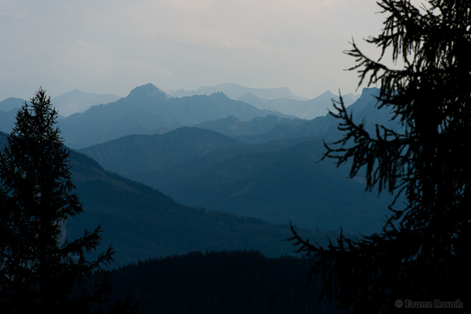 Der Dachstein ...
