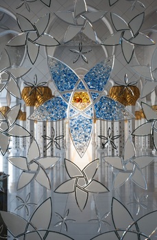 Abu Dhabi Fenster