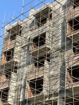 under construction building photography in Islamabad