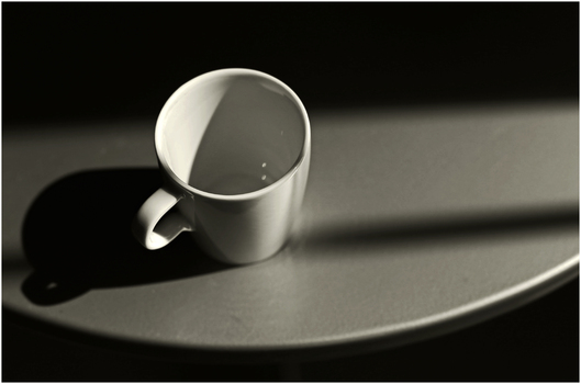 Die weisse Tasse 2